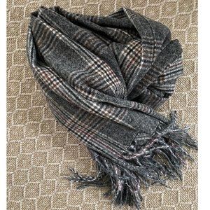 Like Cashmere Grey Unisex Scarf Shawl